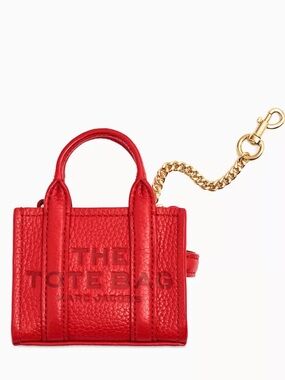 Marc Jacobs The Nano Tote bag charm